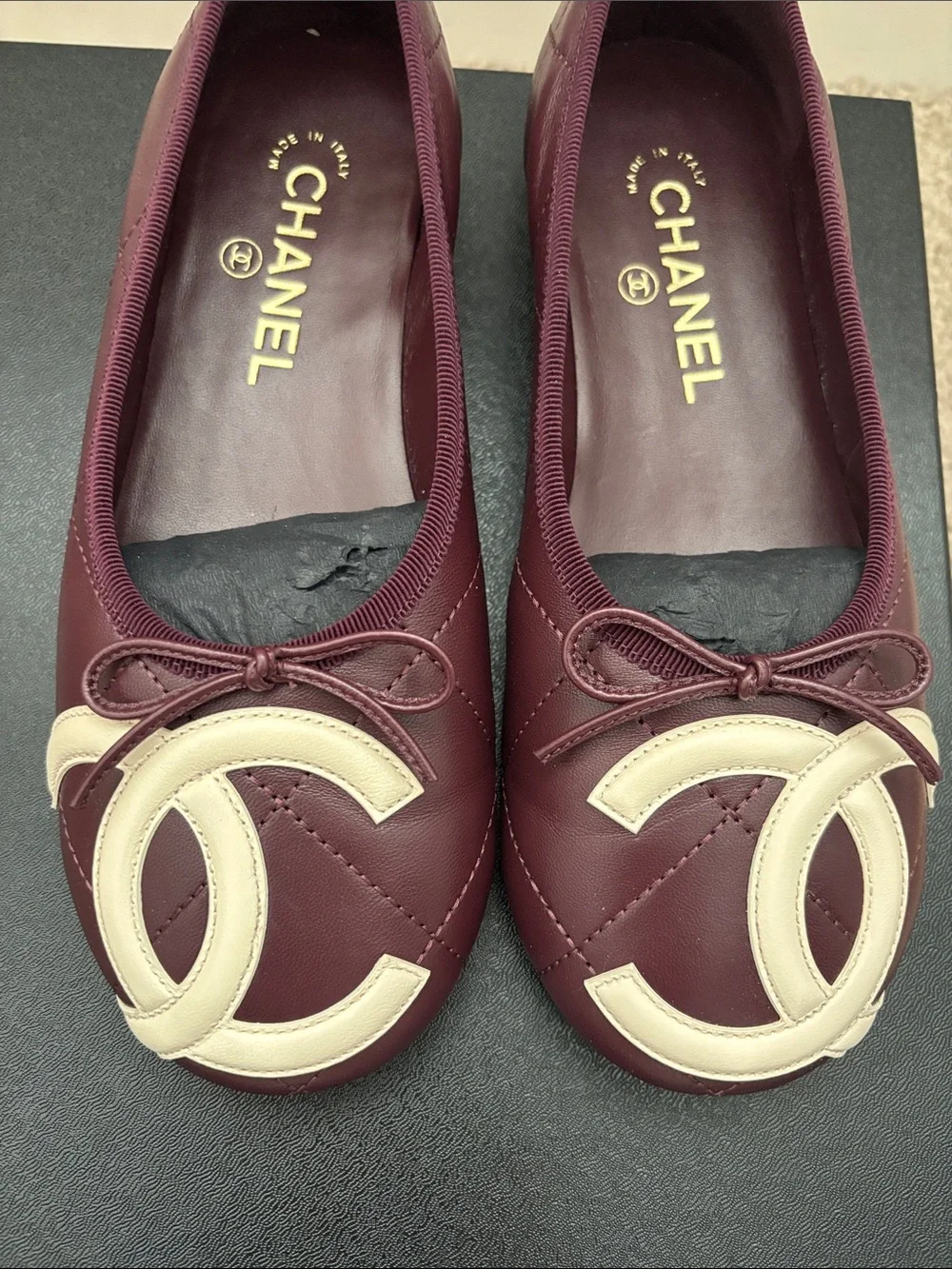 CHANEL authentic ballet